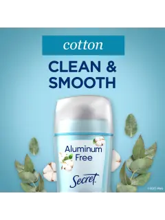 Aluminum Free Deodorant Secret
