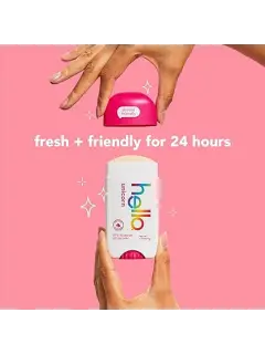 Aluminum Free Deodorant Stick Hello