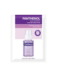 Nature republic panthenol skin barrier Good Skin mask sheet 1.webp