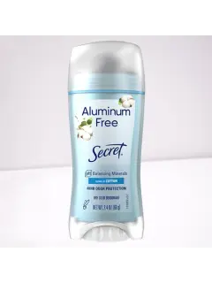 Aluminum Free Deodorant Secret