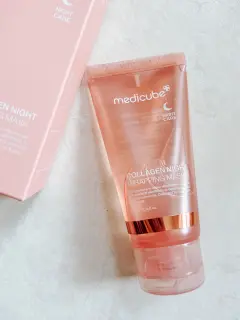 Collagen Night Wrapping Mask Medicube 5.webp