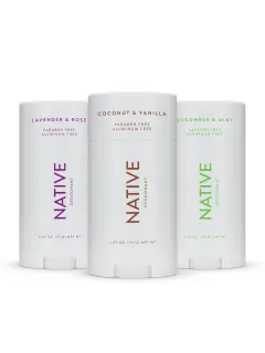 Aluminum Free Deodorant Stick Native